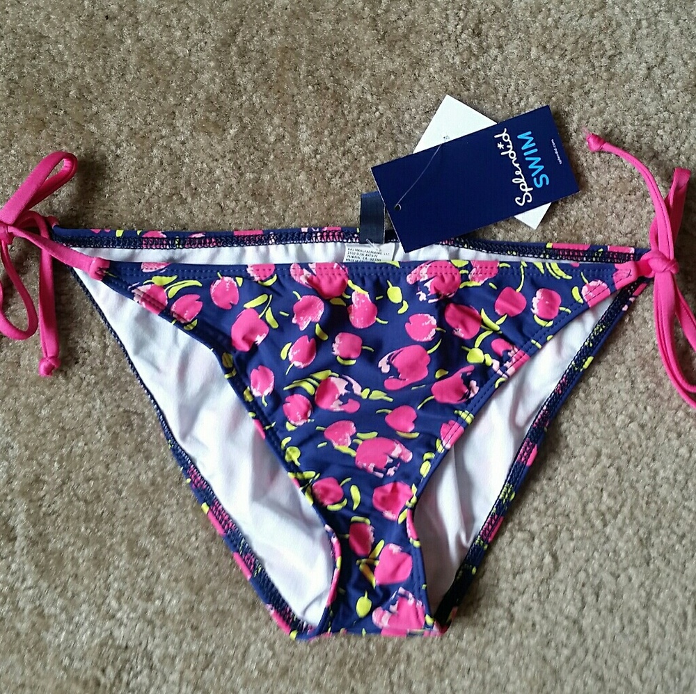 SPLENDID Printed Bikini Bottom